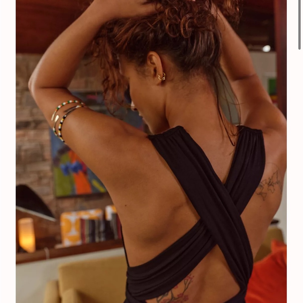 Free People Beach-Dani Convertible One Piece Jumpsuit - Picture 3 of 6